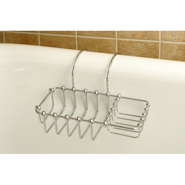Kingston Brass Vintage Bath Caddy & Reviews Wayfair